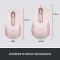 Logitech M650 Różowy