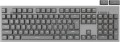 Genesis Lead 300 Double Shot Keycaps