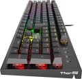 Genesis Thor 300 RGB Outemu Brown