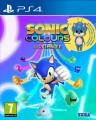 PS4 Sonic Colours Ultimate Limited Edition