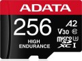 ADATA High Endurance MicroSDXC 256 GB Class 10 UHS-I/U3 A2 V30
