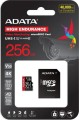 ADATA High Endurance MicroSDXC 256 GB Class 10 UHS-I/U3 A2 V30
