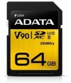 ADATA Premier One SDXC 64 GB Class 10 UHS-II/U3 V90