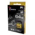 ADATA Premier One SDXC 64 GB Class 10 UHS-II/U3 V90