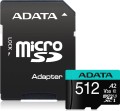 ADATA Premier Pro MicroSDXC 512 GB Class 10 UHS-I/U3 A2 V30