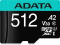 ADATA Premier Pro MicroSDXC 512 GB Class 10 UHS-I/U3 A2 V30