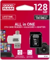 GoodRam All in One MicroSDXC 128 GB Class 10 UHS-I/U1