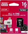GoodRam All in One MicroSDHC 16 GB Class 10 UHS-I/U1