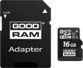 GoodRam MicroSDHC 16 GB Class 10 UHS-I/U1