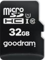 GoodRam MicroSDHC 32 GB Class 10 UHS-I/U1