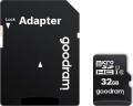 GoodRam MicroSDHC 32 GB Class 10 UHS-I/U1
