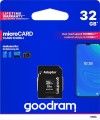 GoodRam MicroSDHC 32 GB Class 10 UHS-I/U1