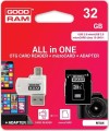 GoodRam All in One MicroSDHC 32 GB Class 10 UHS-I/U1