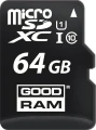 GoodRam MicroSDXC 64 GB Class 10 UHS-I/U1