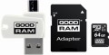 GoodRam All in One MicroSDXC 64 GB Class 10 UHS-I/U1