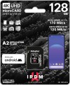 GoodRam IRDM M2AA MicroSDXC 128 GB Class 10 UHS-I/U3 A2 V30
