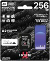 GoodRam IRDM M2AA MicroSDXC 256 GB Class 10 UHS-I/U3 A2 V30