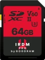 GoodRam IRDM Pro SDXC 64 GB UHS-II/U3 V60