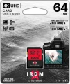 GoodRam IRDM Pro SDXC 64 GB UHS-II/U3 V60