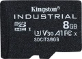 Kingston Industrial MicroSDHC 8 GB Class 10 UHS-I/U3 A1 V30