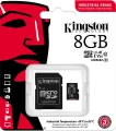 Kingston Industrial MicroSDHC 8 GB Class 10 UHS-I/U3 A1 V30