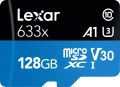 Lexar 633x MicroSDXC 128 GB Class 10 UHS-I/U3 A1 V30