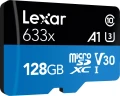 Lexar 633x MicroSDXC 128 GB Class 10 UHS-I/U3 A1 V30