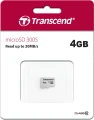 Transcend 300S MicroSDHC 4 GB Class 10