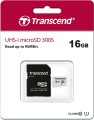 Transcend 300S MicroSDHC 16 GB Class 10 UHS-I/U3