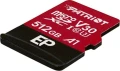 Patriot EP Series MicroSDXC 512 GB Class 10 UHS-I/U3 A1 V30