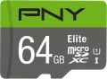 PNY Elite MicroSDXC 64 GB Class 10 UHS-I/U1 A1 V10