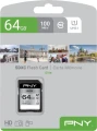 PNY Elite MicroSDXC 64 GB Class 10 UHS-I/U1 A1 V10