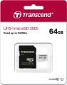 Transcend 300S MicroSDXC 64 GB Class 10 UHS-I/U1