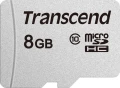 Transcend 300S MicroSDHC 8 GB Class 10