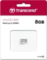 Transcend 300S MicroSDHC 8 GB Class 10