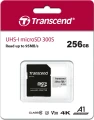 Transcend 300S MicroSDXC 256 GB Class 10 UHS-I/U3