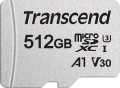 Transcend 300S MicroSDXC 512 GB Class 10 UHS-I/U3