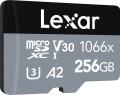 Lexar Professional 1066x MicroSDXC 256 GB Class 10 UHS-I/U3 A2 V30