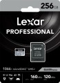 Lexar Professional 1066x MicroSDXC 256 GB Class 10 UHS-I/U3 A2 V30