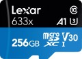 Lexar 633x MicroSDXC 256 GB Class 10 UHS-I/U3 A1 V30
