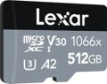 Lexar Professional 1066x MicroSDXC 512 GB Class 10 UHS-I/U3 A2 V30