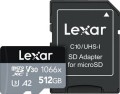 Lexar Professional 1066x MicroSDXC 512 GB Class 10 UHS-I/U3 A2 V30