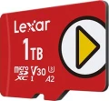 Lexar PLAY MicroSDXC 1 TB Class 10 UHS-I/U1 A2 V30