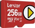 Lexar PLAY MicroSDXC 256 GB Class 10 UHS-I/U1 A1 V30