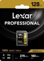 Lexar Professional 1800x SDXC 128 GB Class 10 UHS-II/U3 V60