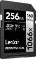Lexar Professional 1066x SDXC 256 GB Class 10 UHS-I/U3 V30