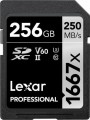 Lexar Professional 1667x SDXC 256 GB Class 10 UHS-II/U3 V60
