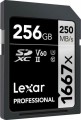 Lexar Professional 1667x SDXC 256 GB Class 10 UHS-II/U3 V60