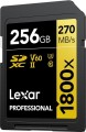 Lexar Professional 1800x SDXC 256 GB Class 10 UHS-II/U3 V60