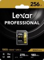 Lexar Professional 1800x SDXC 256 GB Class 10 UHS-II/U3 V60